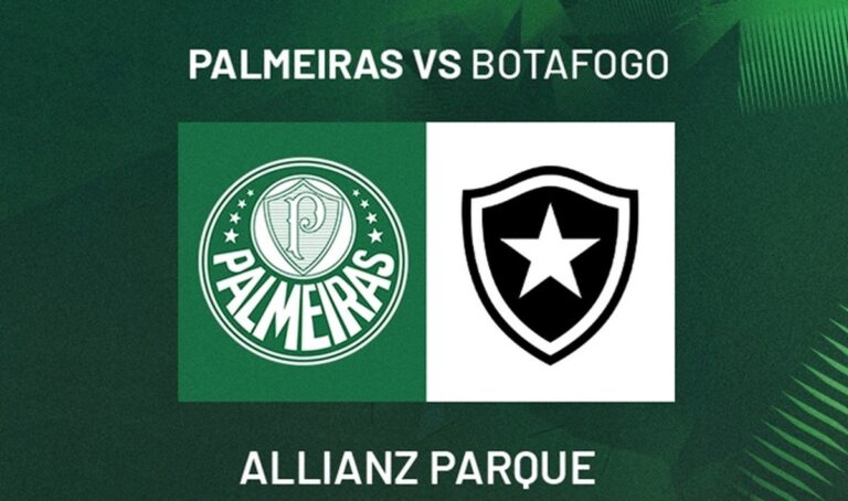 Palmeiras x Botafogo ao vivo: onde assistir, horário e escalações