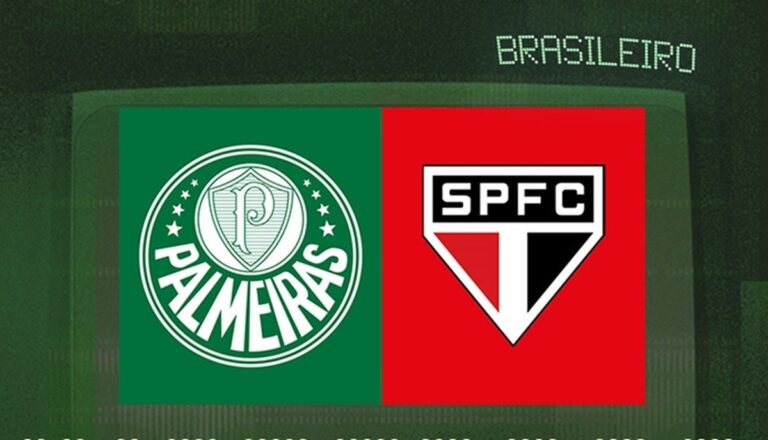 Palmeiras x São Paulo ao vivo: onde assistir, horário e escalações