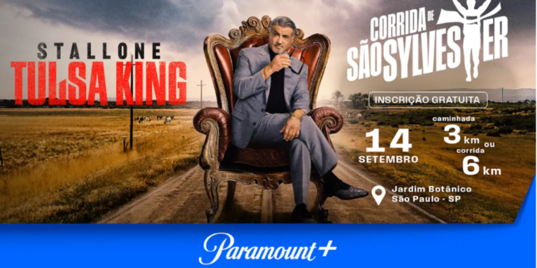 Paramount+ faz Corrida de São Sylvester para promover nova temporada de Tulsa King