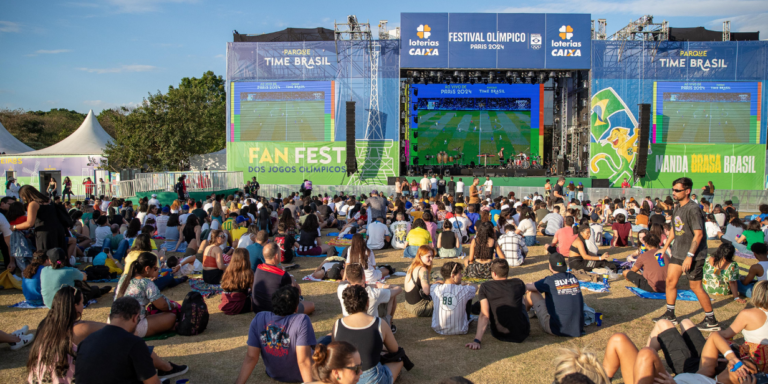 Parque Olímpico Time Brasil movimenta mais de 150 mil pessoas durante Paris 2024