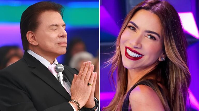 Patricia Abravanel atualiza estado de saúde de Silvio Santos: "Sendo medicado"