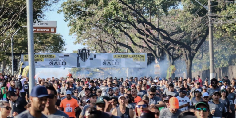 Patrocinadora do Atlético-MG, Betano apresenta nova edição da Corrida do Galo