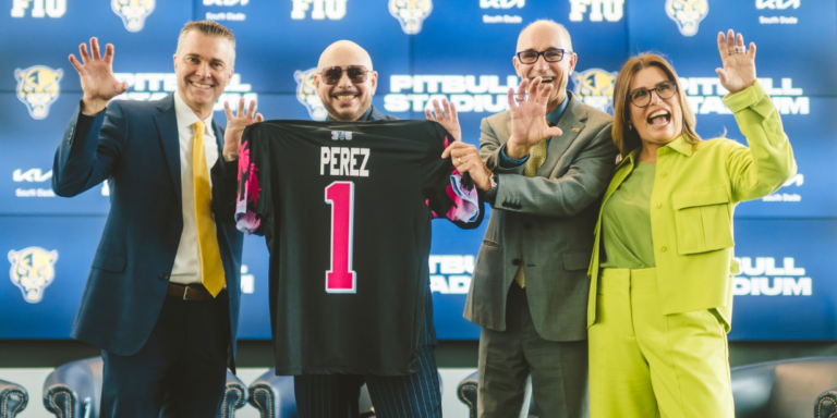 Pitbull adquire naming rights de estádio de Universidade Internacional da Flórida por US$ 12 milhões