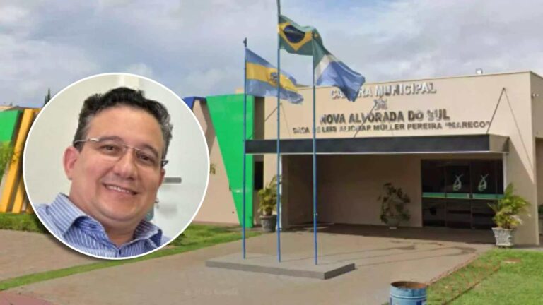 Prefeito de Nova Alvorada do Sul pode ser implicado por irregularidades em obra