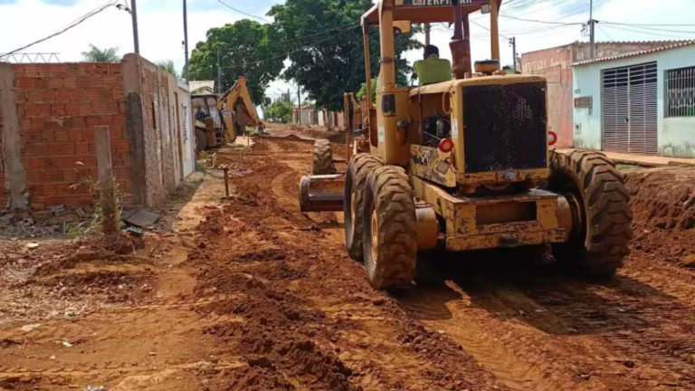 Prefeitura reajusta contrato e obras de asfalto no Nova Campo Grande passam a custar R$ 25 milhões