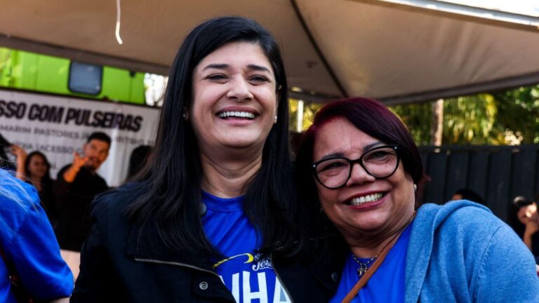 Presente na Marcha para Jesus, Rose diz que o evento é um ato de fé pela cidade e fala sobre sonhos para Campo Grande