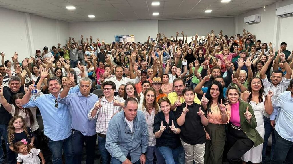Progressistas oficializa candidatura de Rogério Rosalin à prefeitura de Figueirão