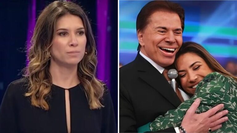 Queridinha de Silvio Santos, Rebeca ganha menos que a irmã, Patrícia Abravanel