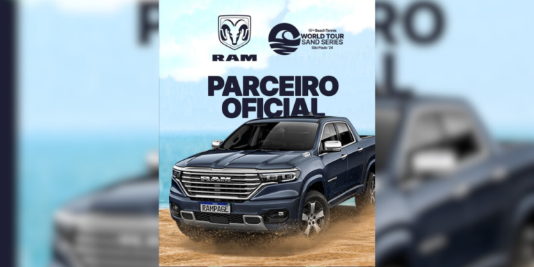 Ram investe no beach tennis e fecha parceria com Sand Series e Copa do Mundo da modalidade