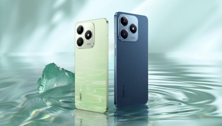 Realme C63 estreia no Brasil com carregamento de 45W e 256GB