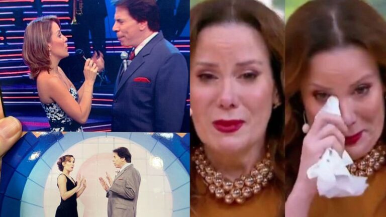 Regina Volpato lamenta morte de Silvio Santos: "Me faltam palavras"