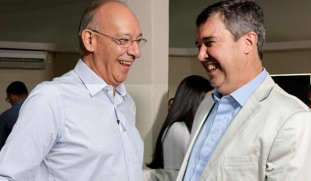 Riedel exonera Peluffo e oficializa Guilherme Alcântara no comando da Seilog-MS