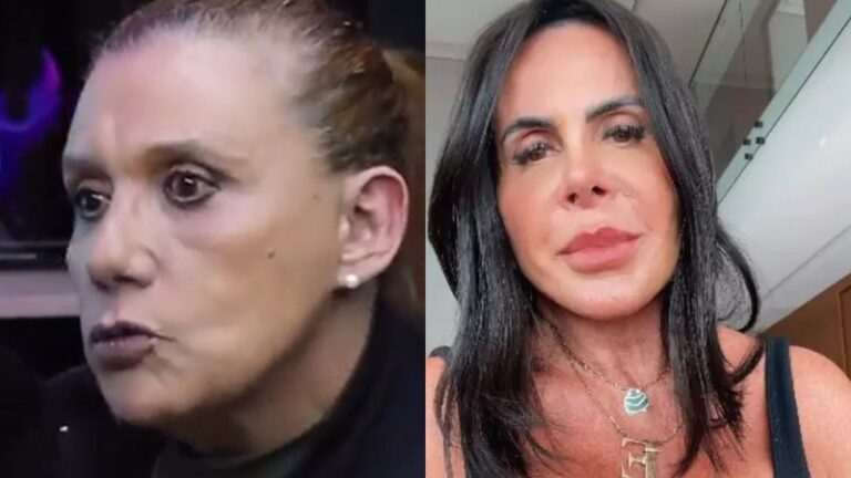 Rita Cardillac expõe treta com Gretchen após ficar com ex-marido da cantora: "Não nego"