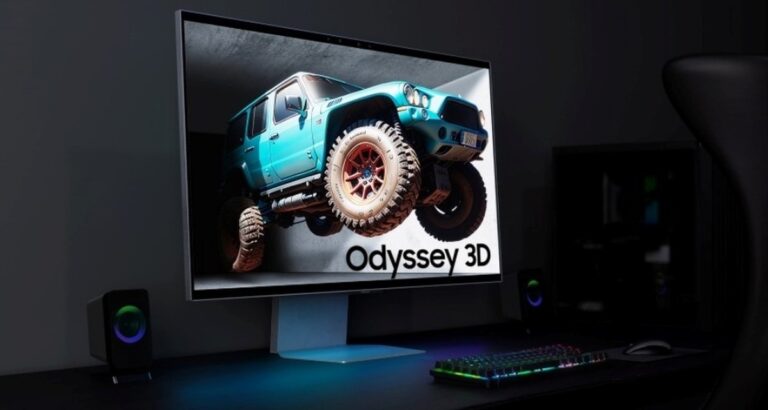 Samsung revela monitor gamer 3D com resolução 4K que dispensa óculos especiais