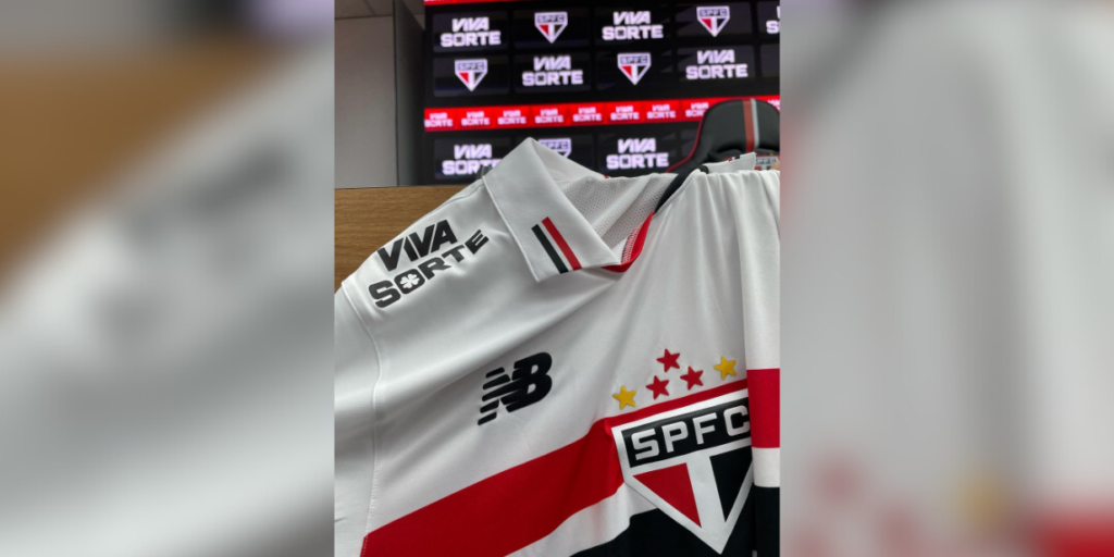 São Paulo anuncia Viva Sorte como novo patrocinador de camisa em contrato até 2026