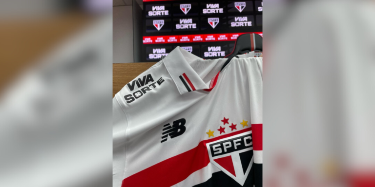 São Paulo anuncia Viva Sorte como novo patrocinador de camisa em contrato até 2026