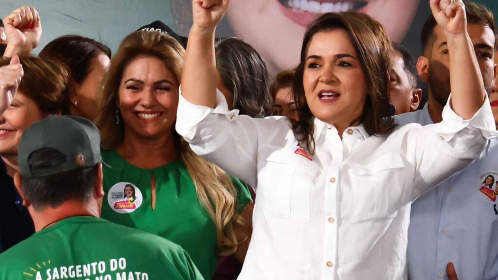 Sem vice, Adriane Lopes confirma candidatura a reeleição à prefeitura de Campo Grande