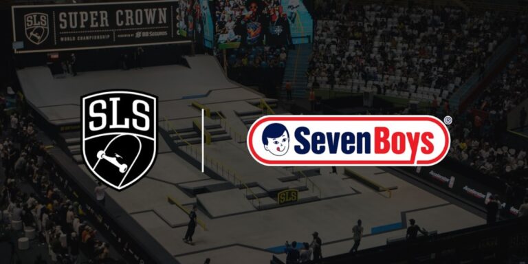 Seven Boys fecha patrocínio ao SLS Super Crown e quer usar o skate para se aproximar das novas gerações