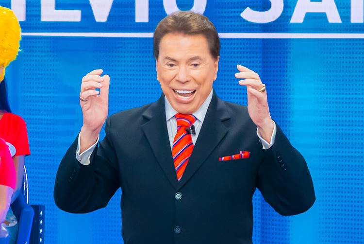 Silvio Santos - Foto: Lourival Ribeiro/SBT