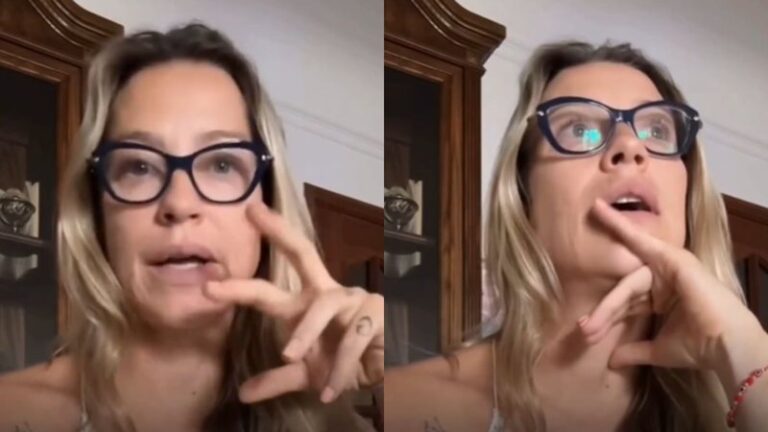 Solteira, Luana Piovani entra em aplicativo de namoro e expõe vida sexual: “Preguiça”