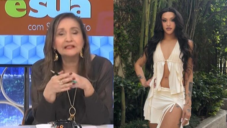 Sonia Abrão detona Pabllo Vittar por apologia ao feminicídio: "Não dá pra aceitar"