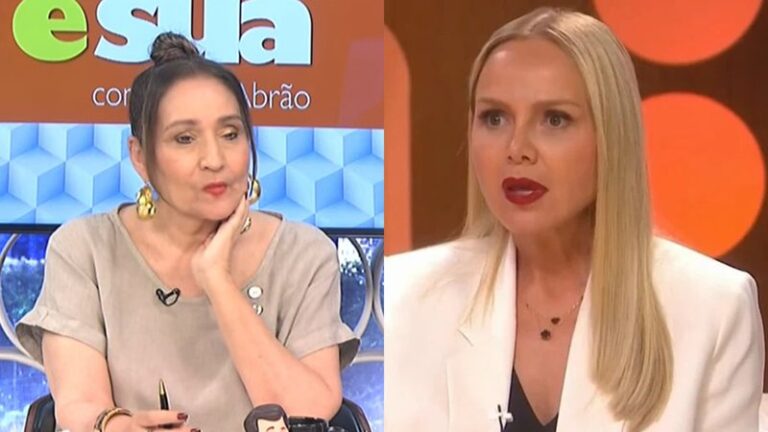 Sonia Abrão esculacha Eliana após homenagem para Silvio Santos: "Isso não é verdade"