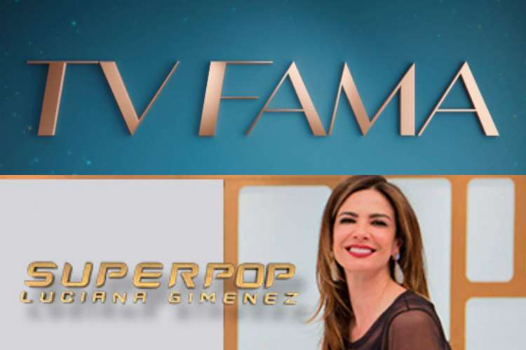 TV Fama e SuperPop vão bem na audiência e garantem o 4º lugar no horário nobre para a RedeTV! pela terceira semana