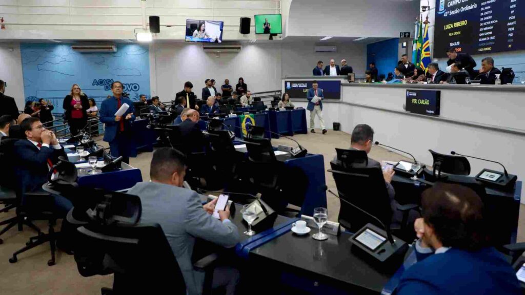 Vereadores vetam PL sobre averbação de consignados dos servidores de Campo Grande