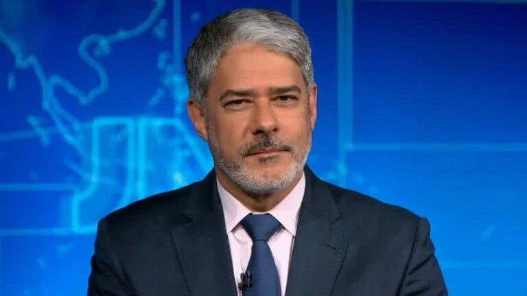 William Bonner é afastado da Globo ao receber diagnóstico de doença contagiosa