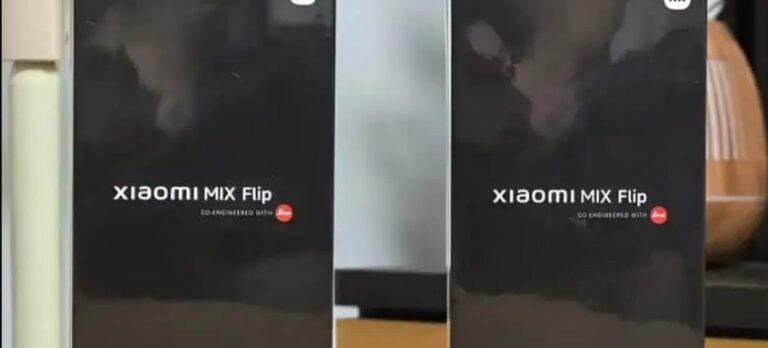 Xiaomi MIX Flip: veja a caixa e suposto preço global do novo dobrável