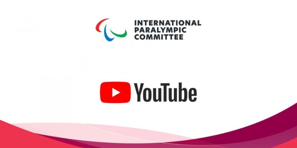 YouTube e Comitê Paralímpico Internacional fecham acordo para transmissões de Paris 2024