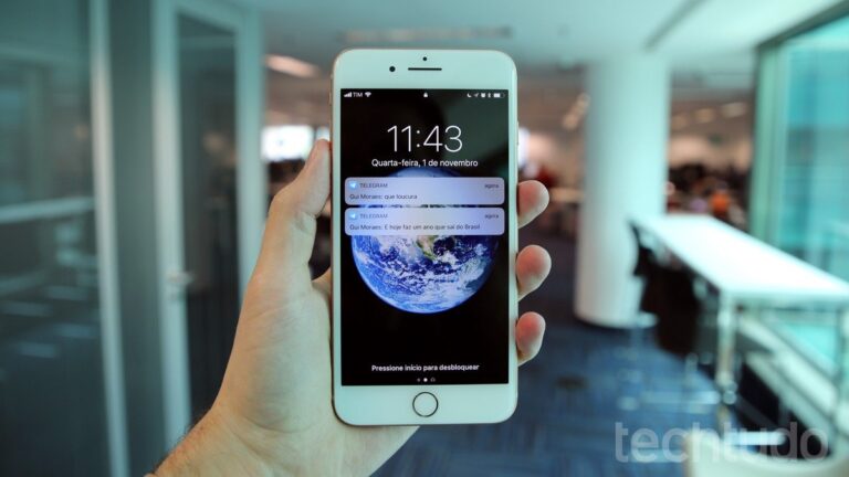 iPhone 8 carrega por indução?