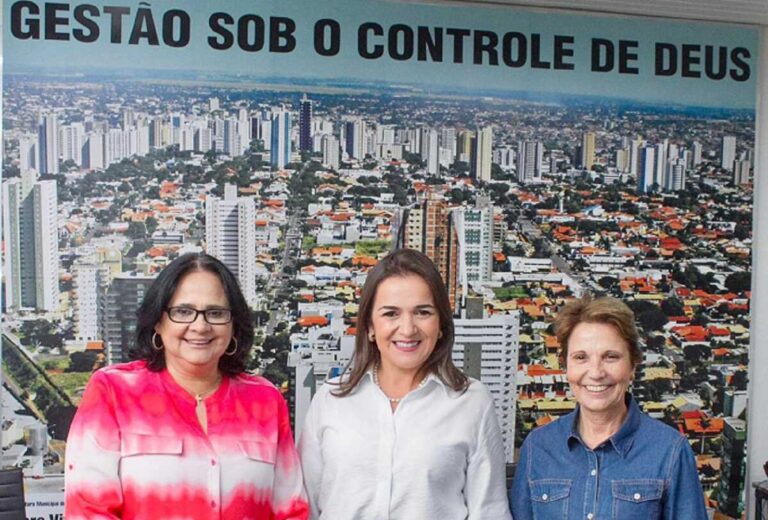 'Encontro Delas': Damares e lideranças da direita vêm a Campo Grande apoiar Adriane