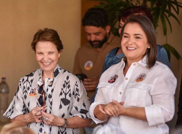 Acompanhada de Tereza Cristina, Adriane Lopes destaca avanços nas sete regiões