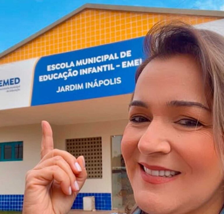 Adriane Lopes vê obras a todo vapor, vai entregar 13 escolas e zerar fila em Campo Grande