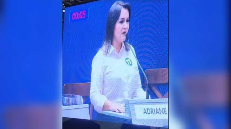 Adriane cita experiência e diz ter soluções para Saúde e Educação em Campo Grande