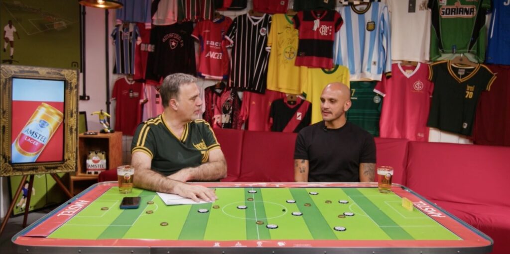 Amstel ativa patrocínio à Libertadores com podcast apresentado por Mauro Beting