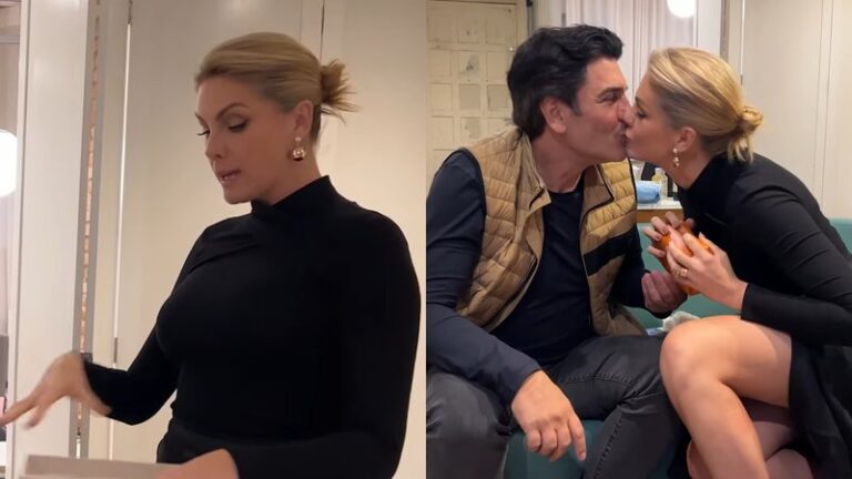 Ana Hickmann exibe preparação dos convites de padrinhos em casamento com Edu Guedes