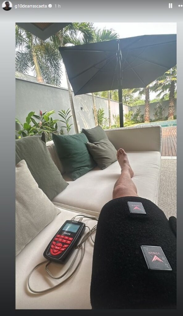 Arrascaeta intensifica tratamento no Flamengo para voltar na Copa do Brasil