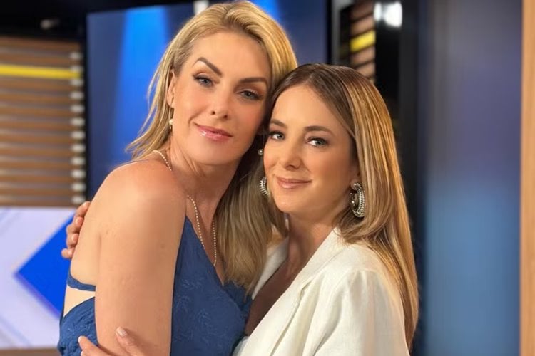 Ana Hickmann e Ticiane Pinheiro na Record