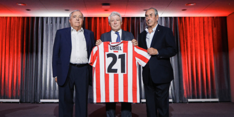 Atlético de Madrid faz campanha sobre Alzheimer com homenagem a jogador fictício