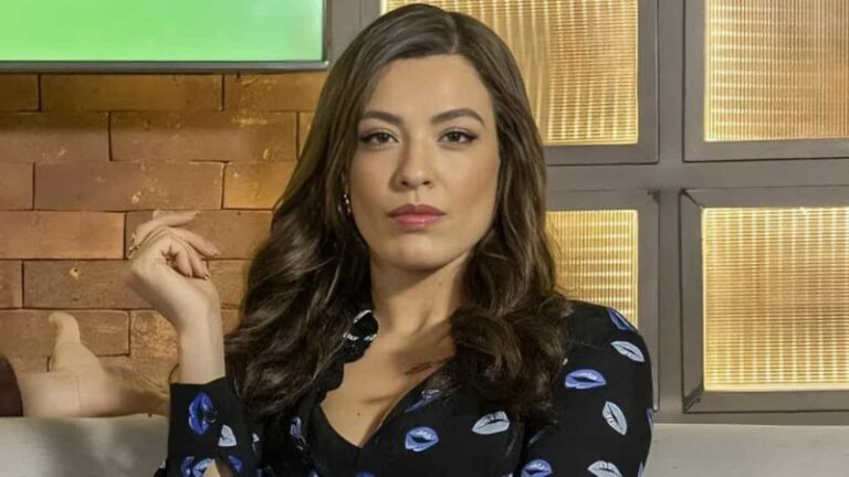 Beatriz Reis tem estreia nas novelas ofuscada por ator de Vai que Cola