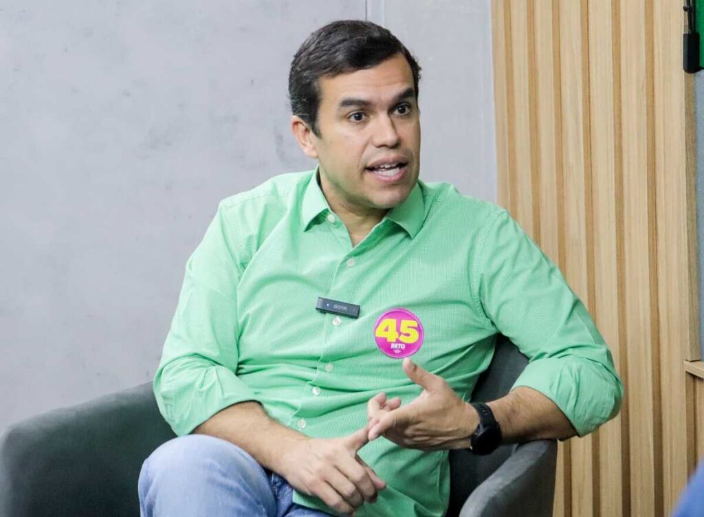 Beto Pereira vai priorizar viaduto, ajustar contas e pavimentação de linhas de ônibus (vídeo)