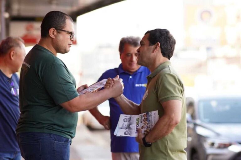 Beto quer revitalizar o Centro com cultura, transporte e segurança em Campo Grande