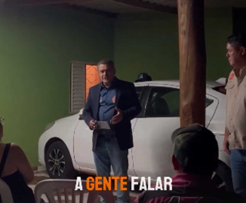 Candidato Beto Figueiró faz reuniões políticas e visita o CEM em Campo Grande