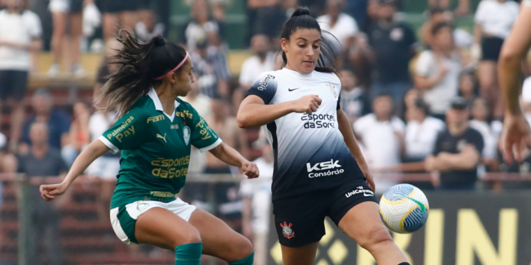 Classificação do Corinthians gera maior audiência da Globo com Brasileirão feminino em SP