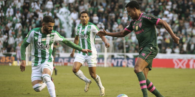 Derrota do Fluminense pelo Brasileirão supera audiência de goleada do Palmeiras na Globo