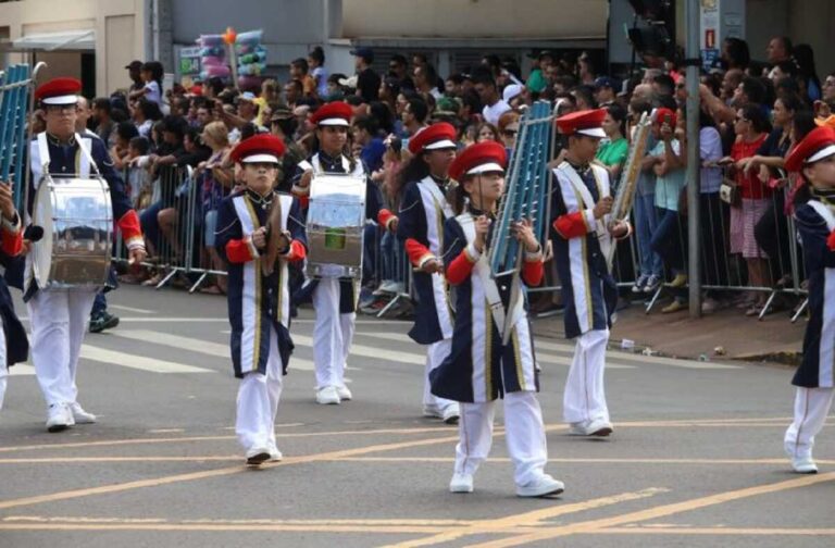 Desfile de 7 de Setembro contará com alunos de escolas estaduais e forças de segurança