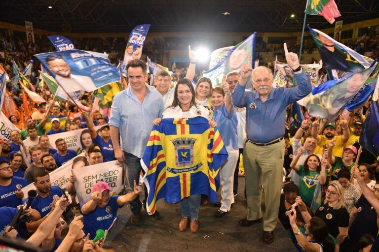 Evento de Adriane com Ciro Nogueira reúne 8 mil apoiadores em Campo Grande