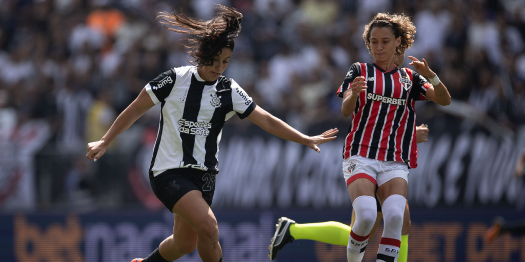 Globo e Sportv alcançam 56,5 milhões de pessoas com Brasileirão Feminino 2024